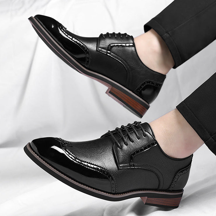 Kezar Leather Shoes