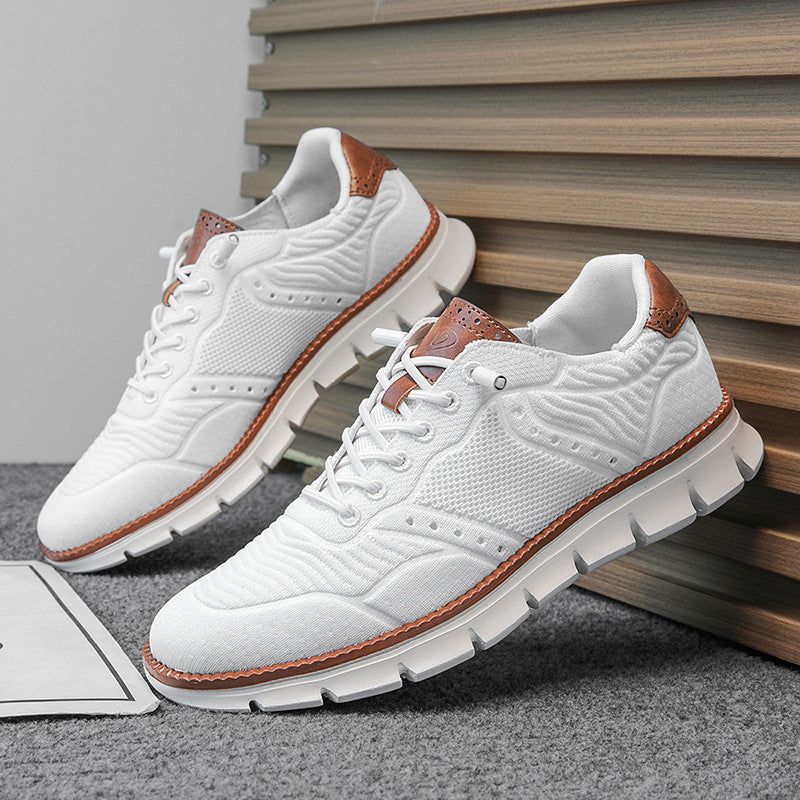 Brody Leather Sneakers