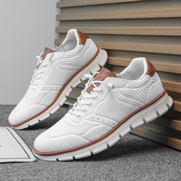 Brody Leather Sneakers