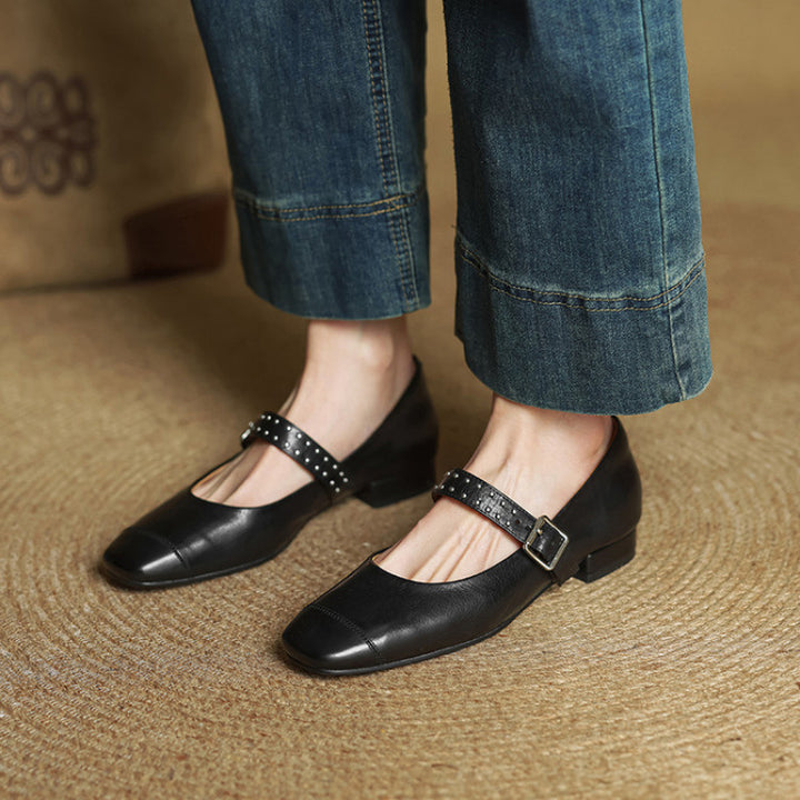 Hyli Genuine Leather Shoes