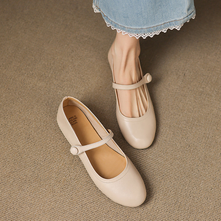 Glissar Genuine Leather Shoes