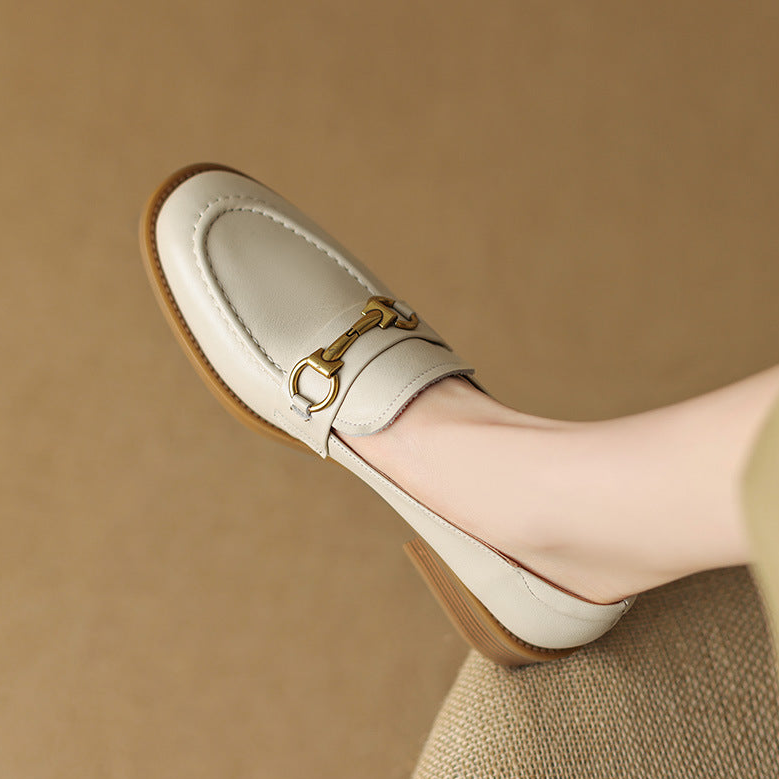 Helia Genuine Leather Shoes