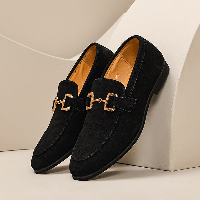 Pembro Leather Loafers