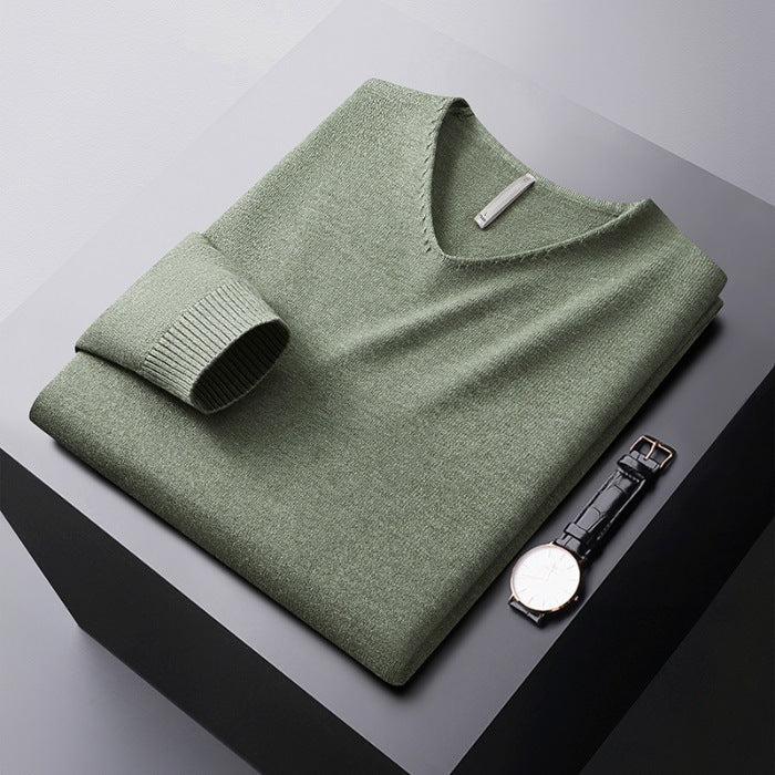 Leno V-Neck Sweater