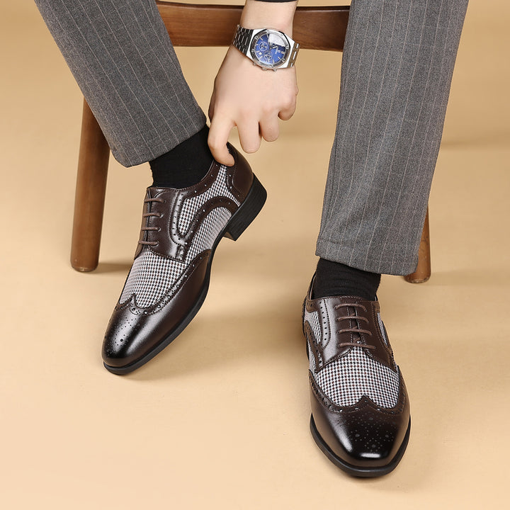 Amrex Leather Shoes