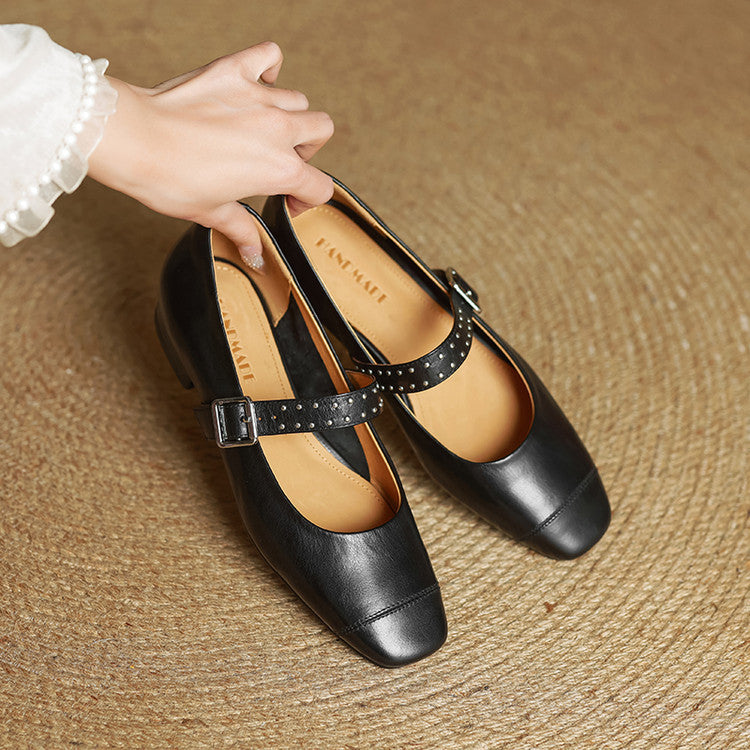 Hyli Genuine Leather Shoes