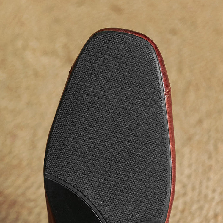 Hyli Genuine Leather Shoes