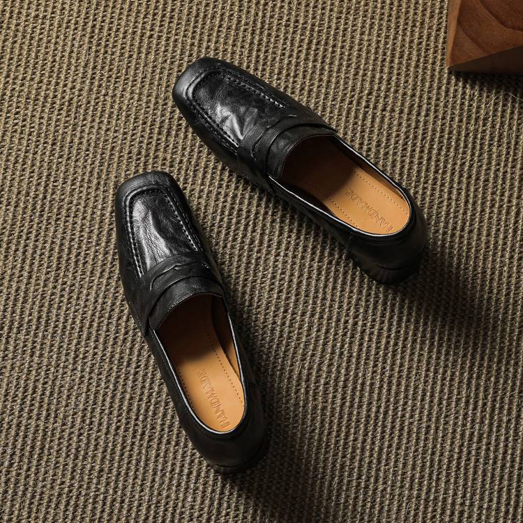 Kelly Genuine Leather Heels