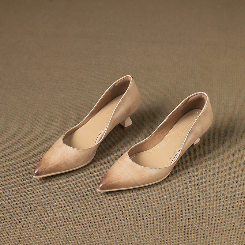 Yardley Genuine Leather Heels
