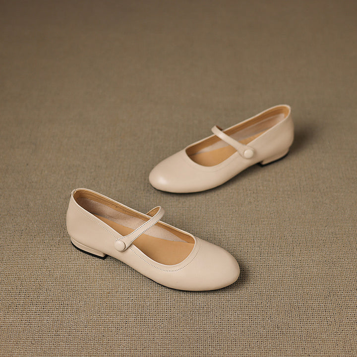 Glissar Genuine Leather Shoes