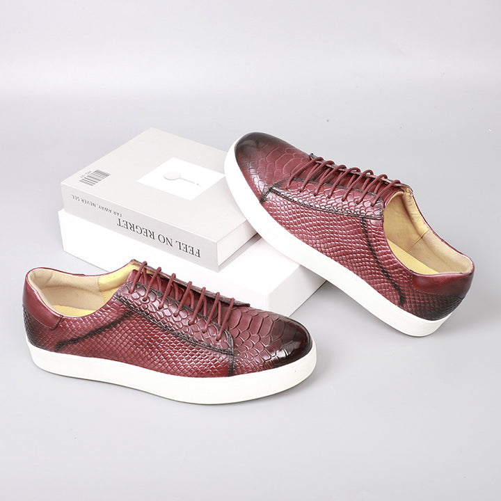 Avex Genuine Leather Sneakers