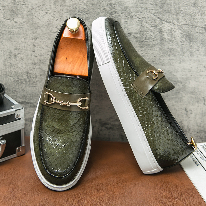 Adler Leather Loafers