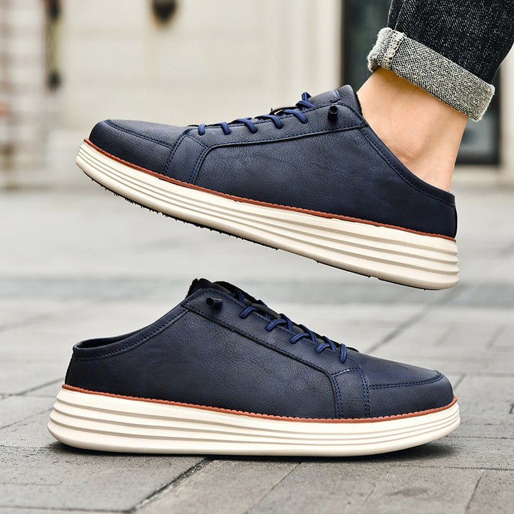 Charles Genuine Leather Sneakers