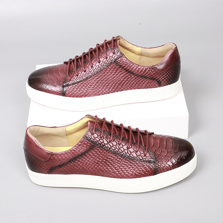 Avex Genuine Leather Sneakers