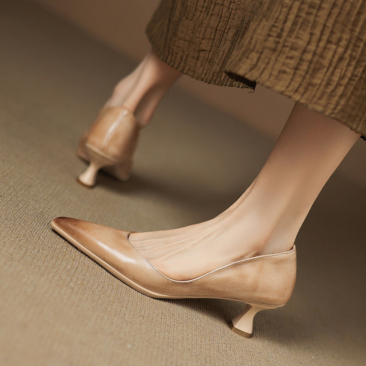 Yardley Genuine Leather Heels