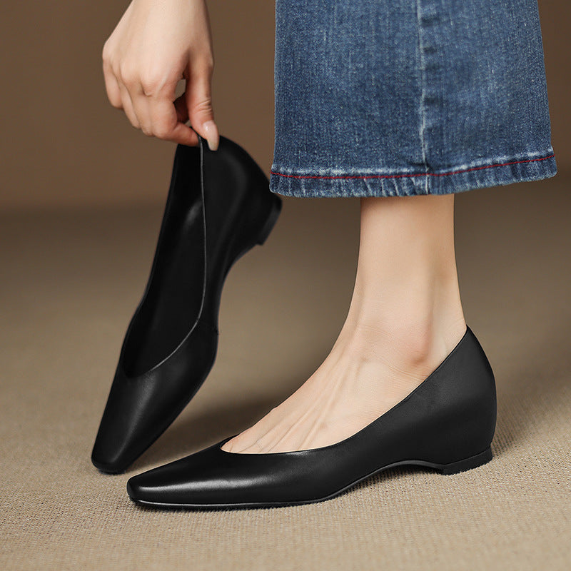 Mylie Genuine Leather Flats