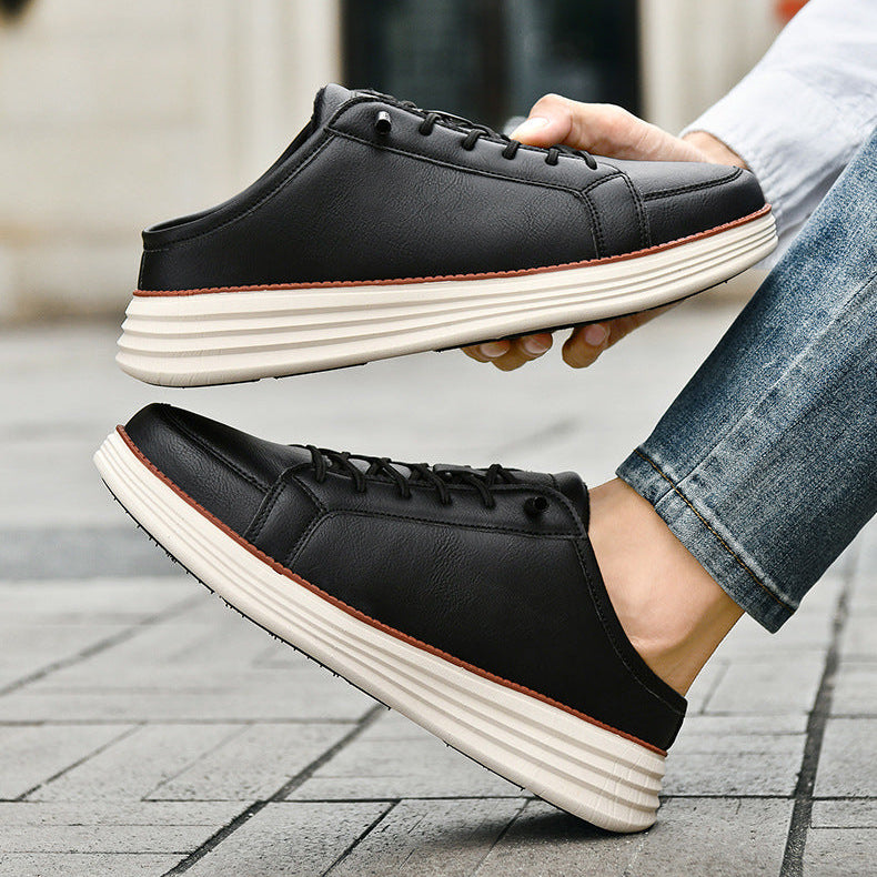 Charles Genuine Leather Sneakers