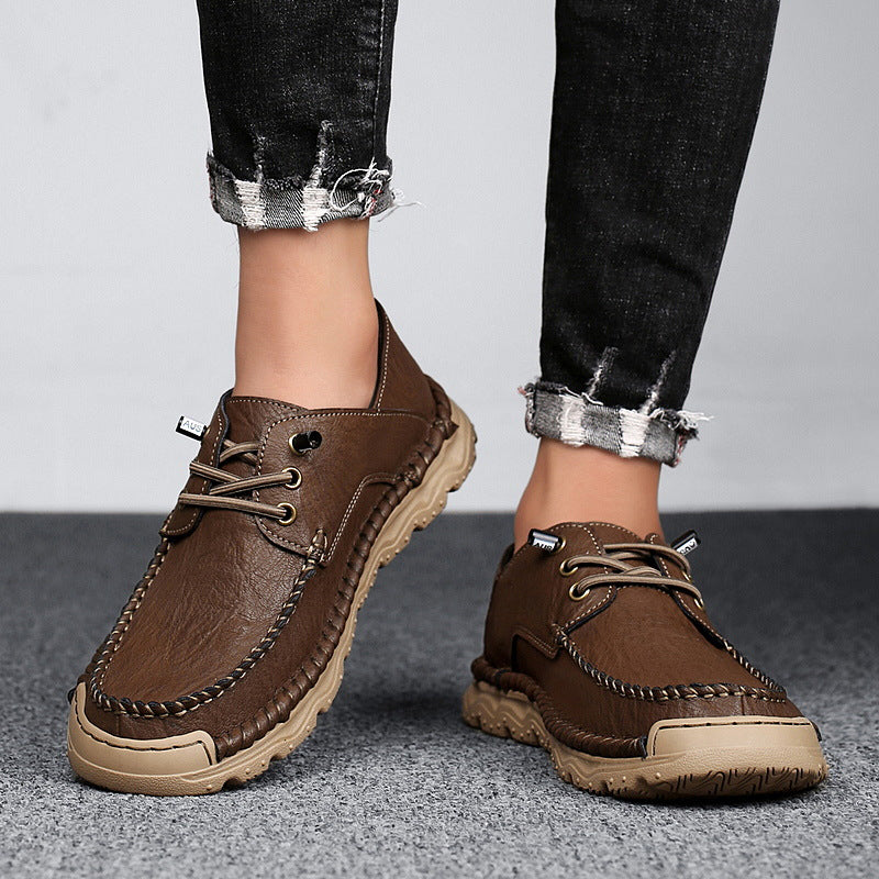 Walex Genuine Leather Shoes