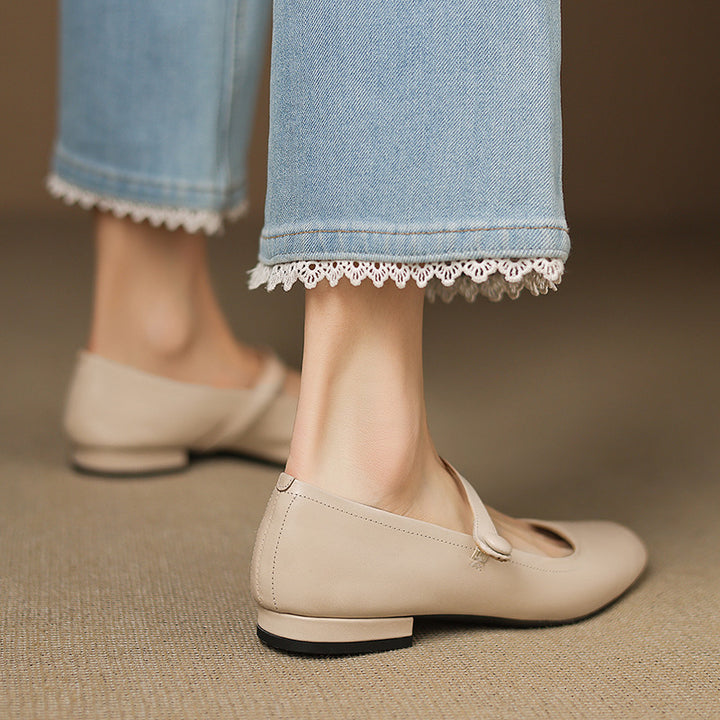 Glissar Genuine Leather Shoes