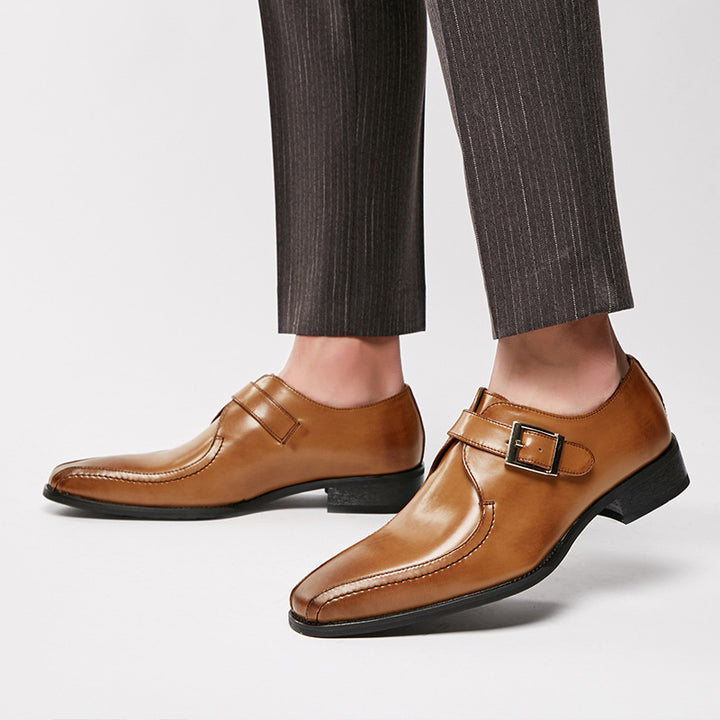 Dave Genuine Leather Shoes