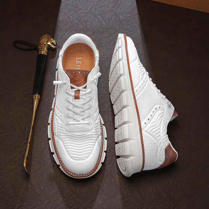 Brody Leather Sneakers
