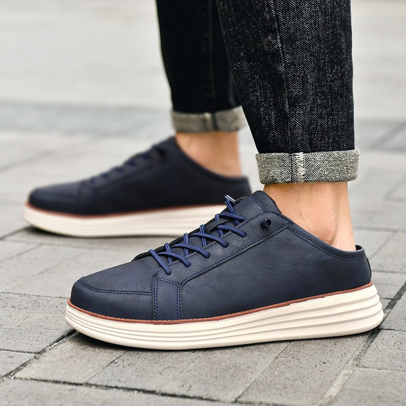 Charles Genuine Leather Sneakers