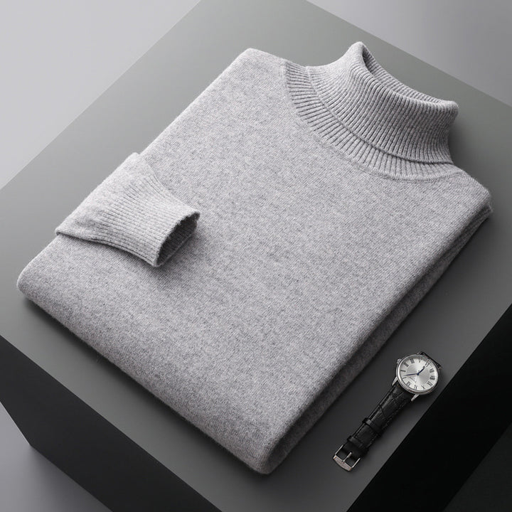 Alkan 100% Wool Turtleneck