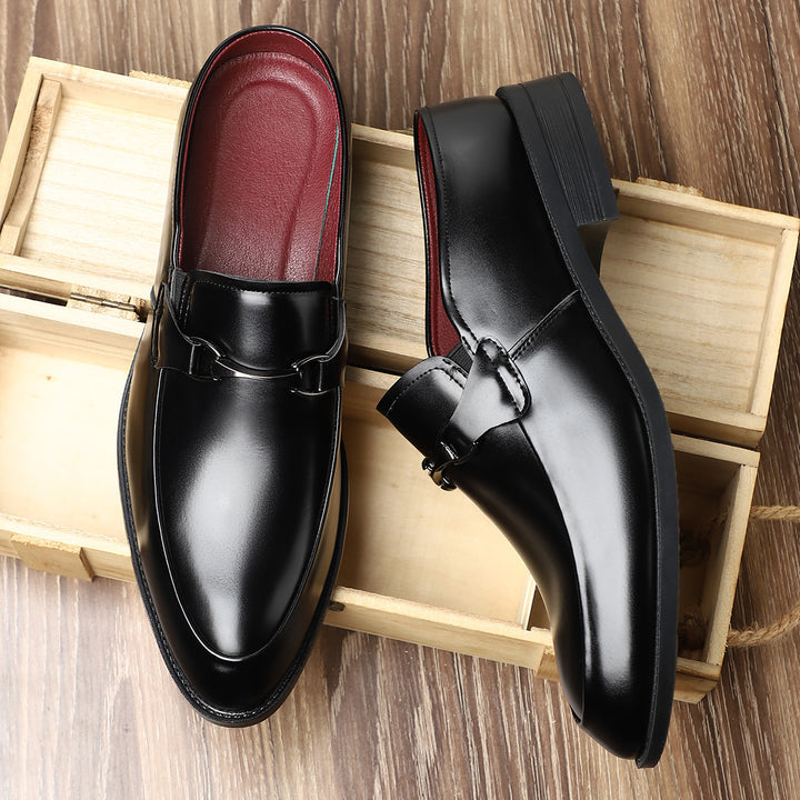 Madrid Leather Mules
