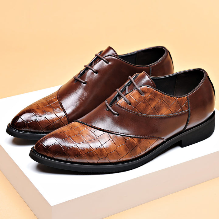 Zegna Genuine Leather Shoes