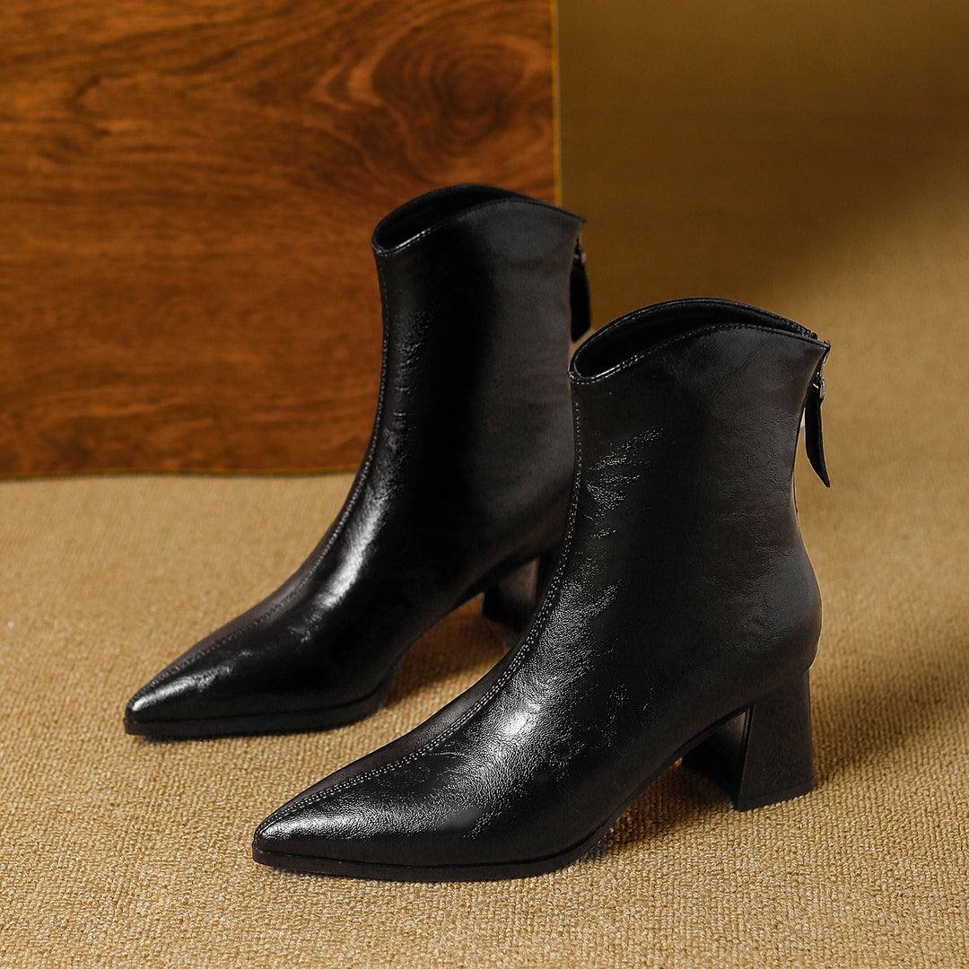 Yulia Leather Boots