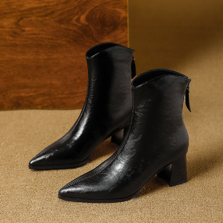 Yulia Leather Boots