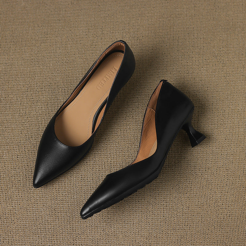 Yardley Genuine Leather Heels