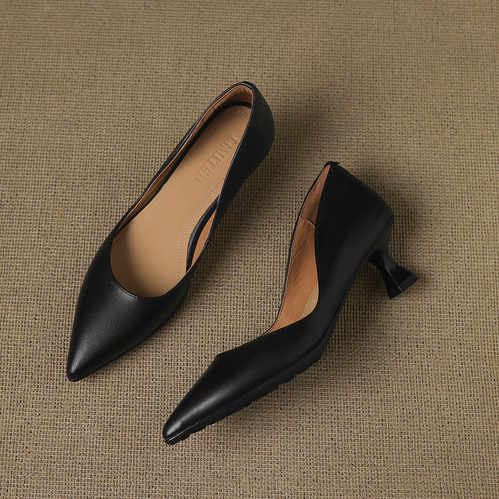 Yardley Genuine Leather Heels