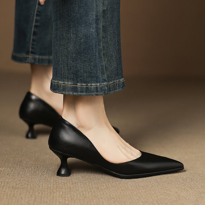 Yardley Genuine Leather Heels