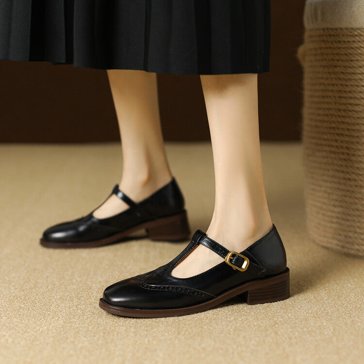 Caspi Genuine Leather Shoes