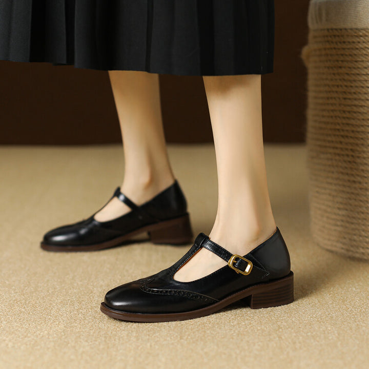 Caspi Genuine Leather Shoes