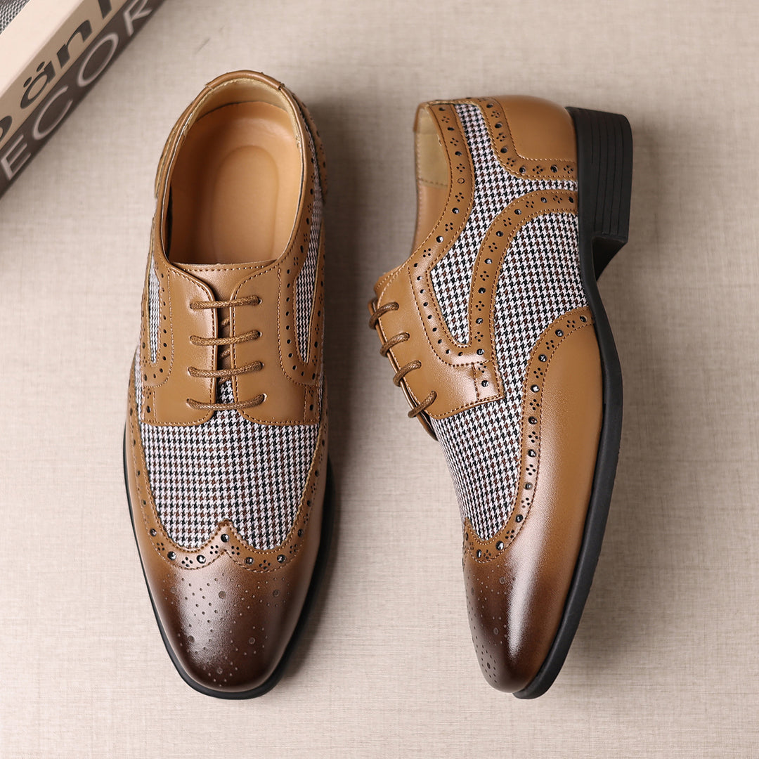 Amrex Leather Shoes