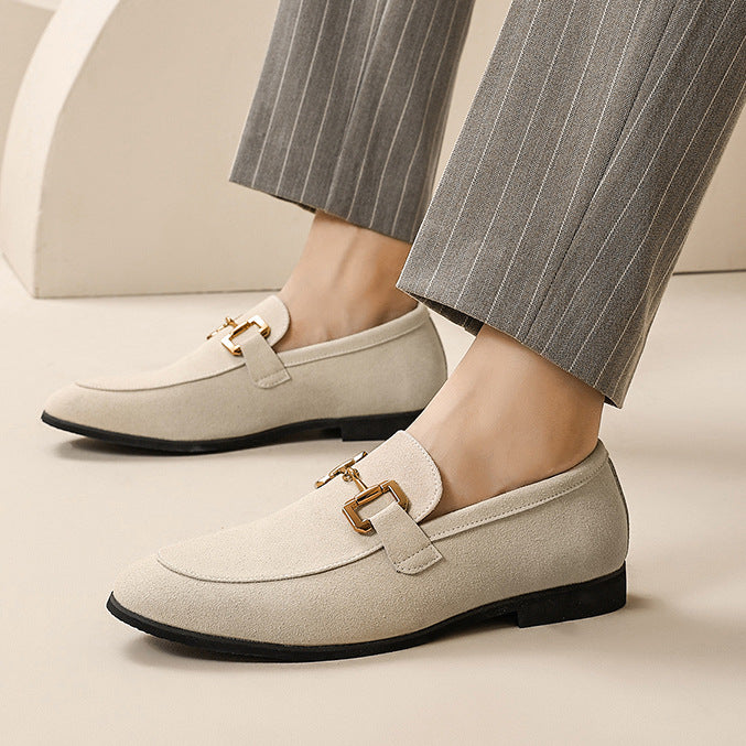 Pembro Leather Loafers