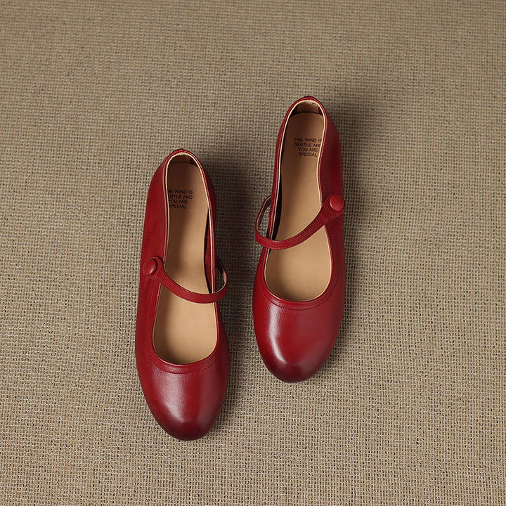 Glissar Genuine Leather Shoes