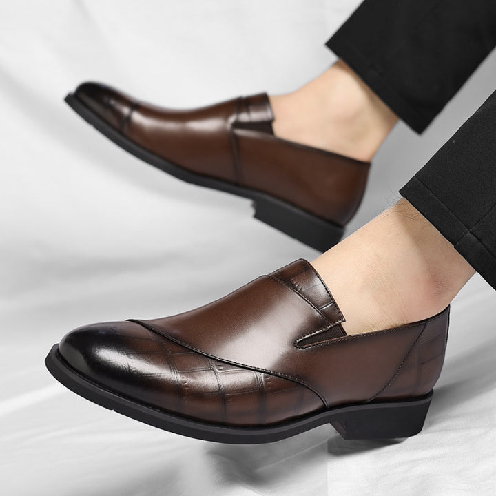 Evan Leather Loafers