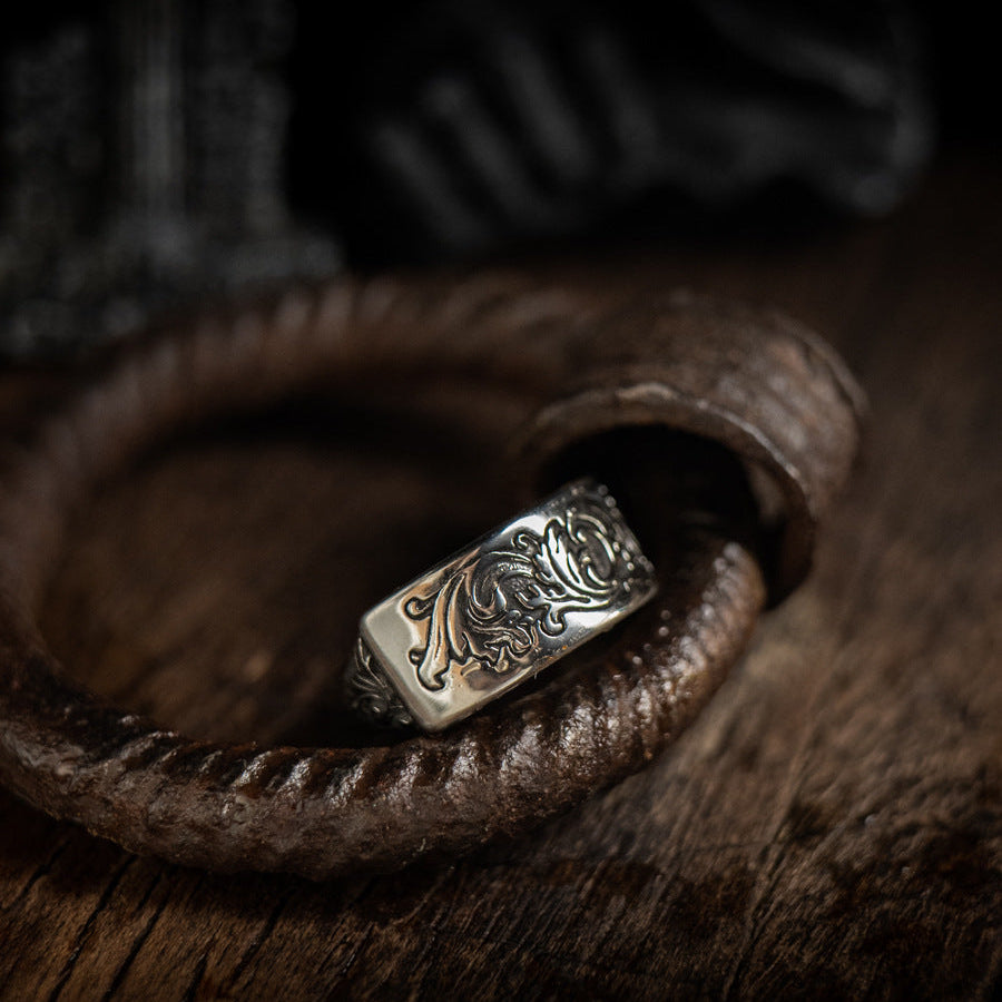 Arsal Silver Ring