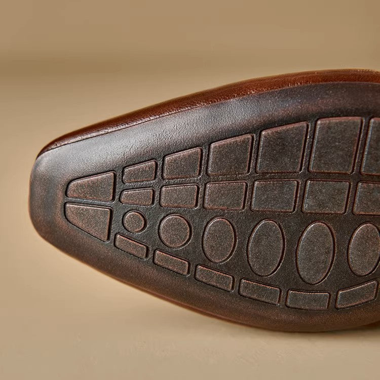Tevan Genuine Leather Heels