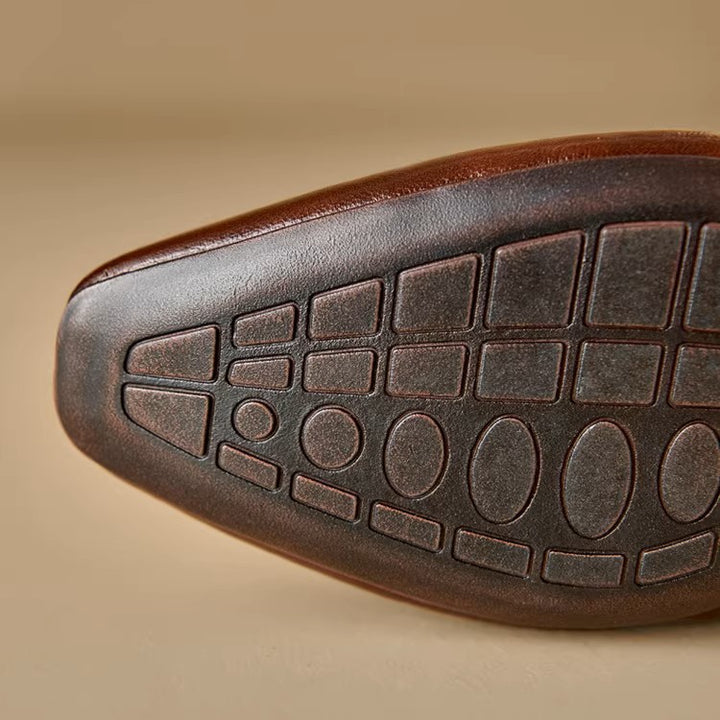 Tevan Genuine Leather Heels