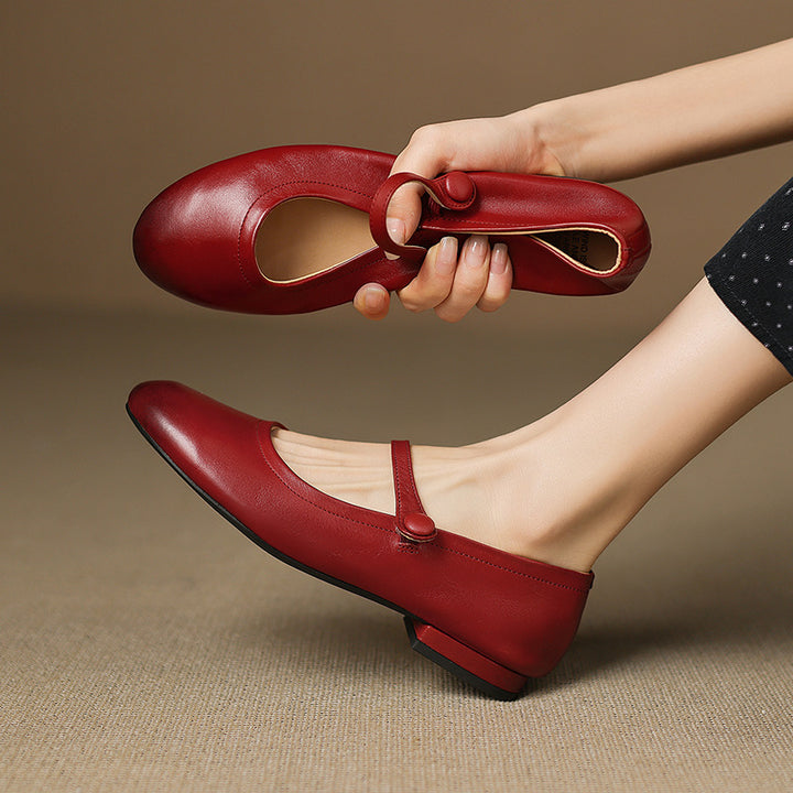 Glissar Genuine Leather Shoes