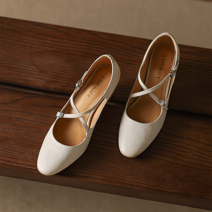 Faria Genuine Leather Heels