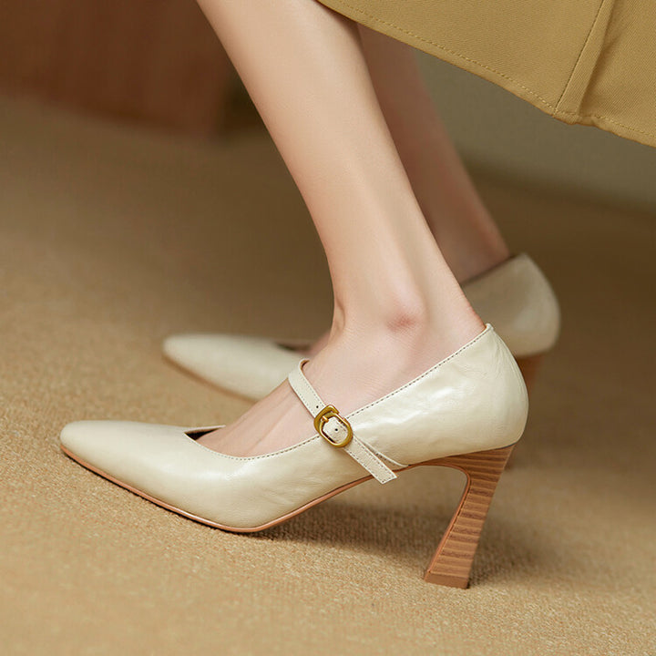 Lorel Genuine Leather Heels