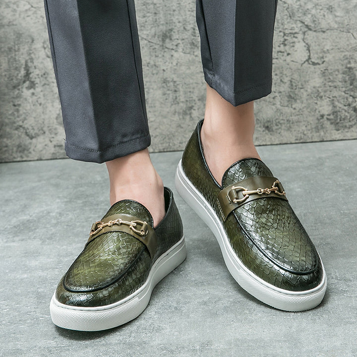 Adler Leather Loafers