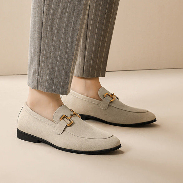Pembro Leather Loafers
