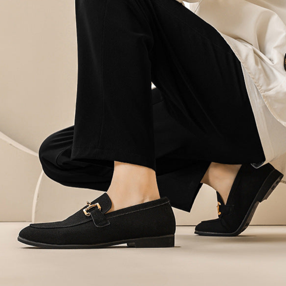 Pembro Leather Loafers