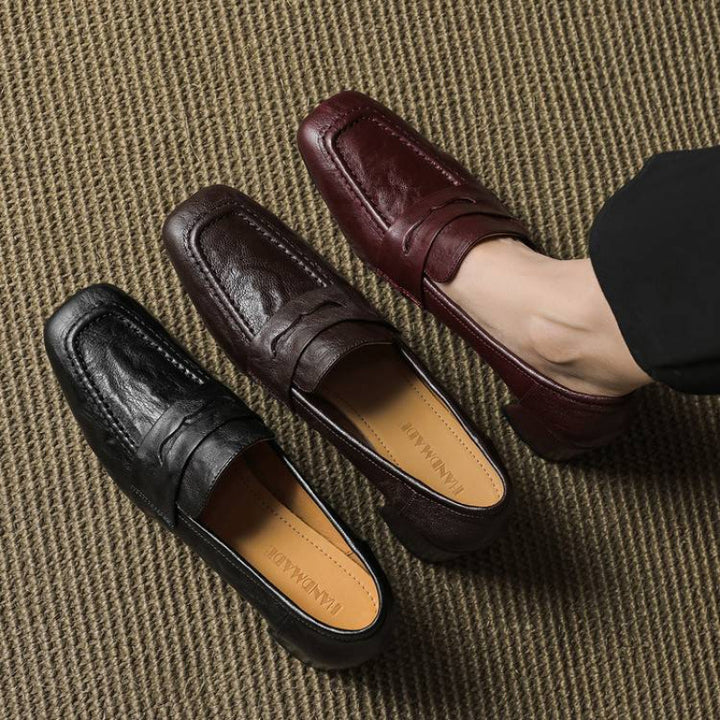 Kelly Genuine Leather Heels